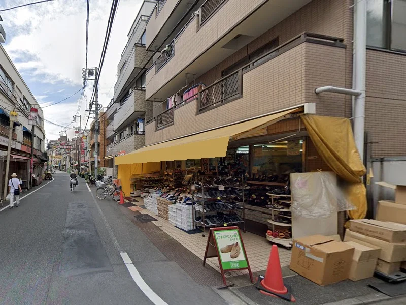 東十条のスケルトン物件の外観