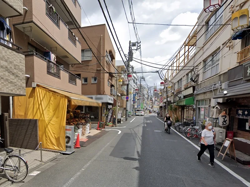 東十条のスケルトン物件の外観