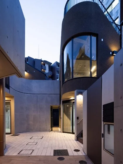 吉祥寺のスケルトン店舗物件の外観