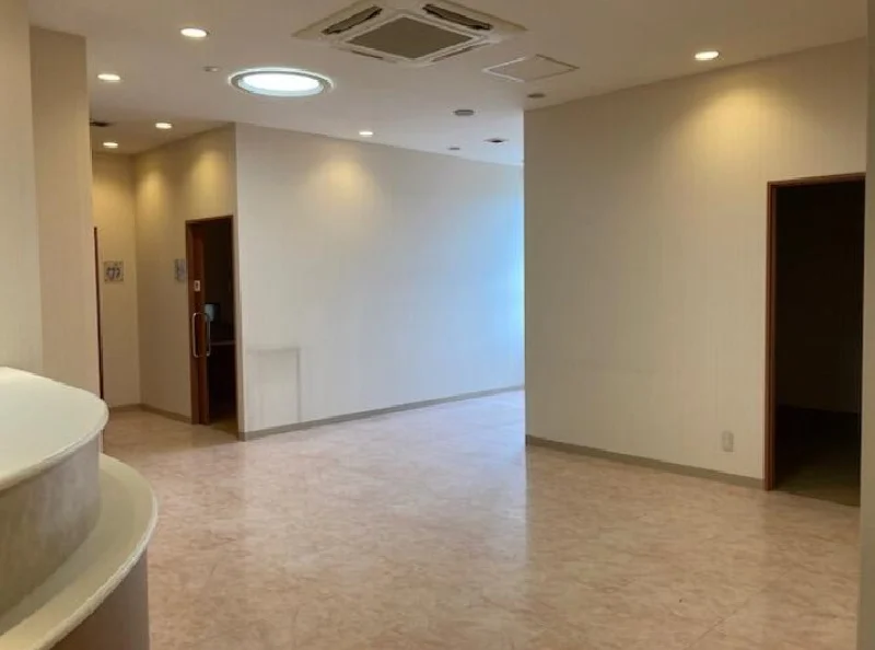 川口の医院居抜きの内装