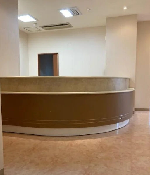 医院の居抜き物件の内装