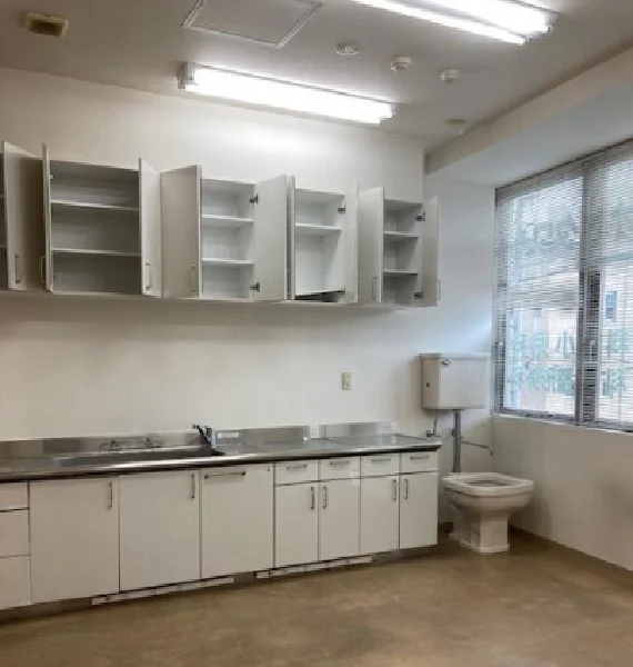 医院の居抜き物件の内装