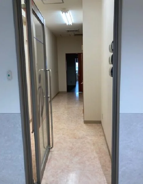 川口の医院居抜きの内装