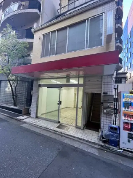 御成門のスケルトン物件の外観