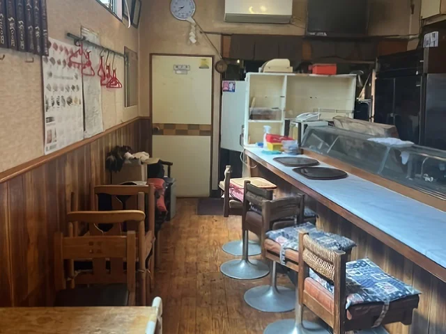 東向島の居抜き店舗の内装