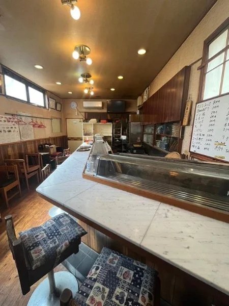 東向島の居抜き店舗の内装