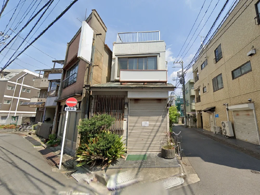 東向島の居抜き店舗の外観