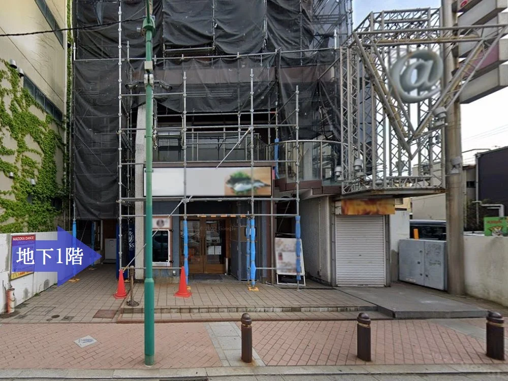 平塚のスケルトン物件の外観