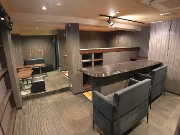 カフェ・喫茶店の居抜き物件の内装