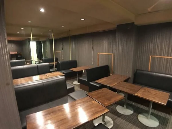 坂戸の居抜き店舗の内装