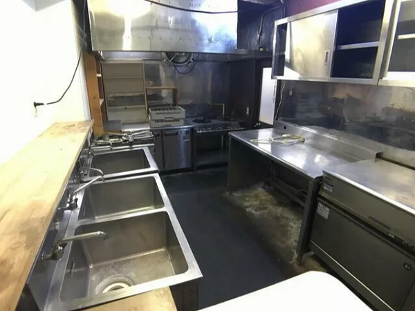 カフェ・喫茶店の居抜き物件の厨房