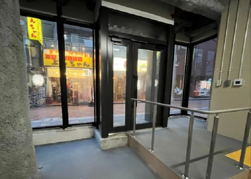 練馬のスケルトン物件の内装