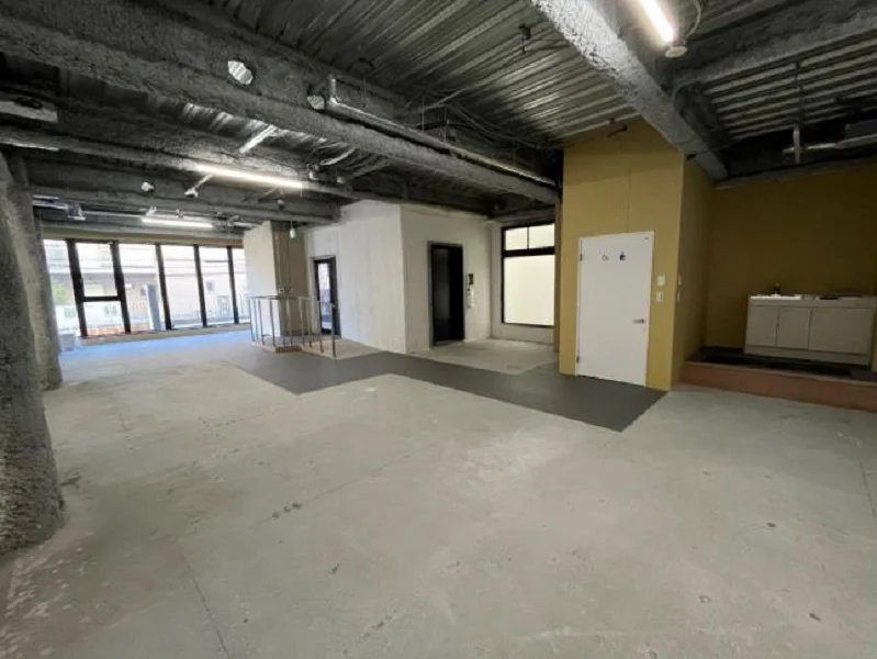 練馬のスケルトン物件の内装