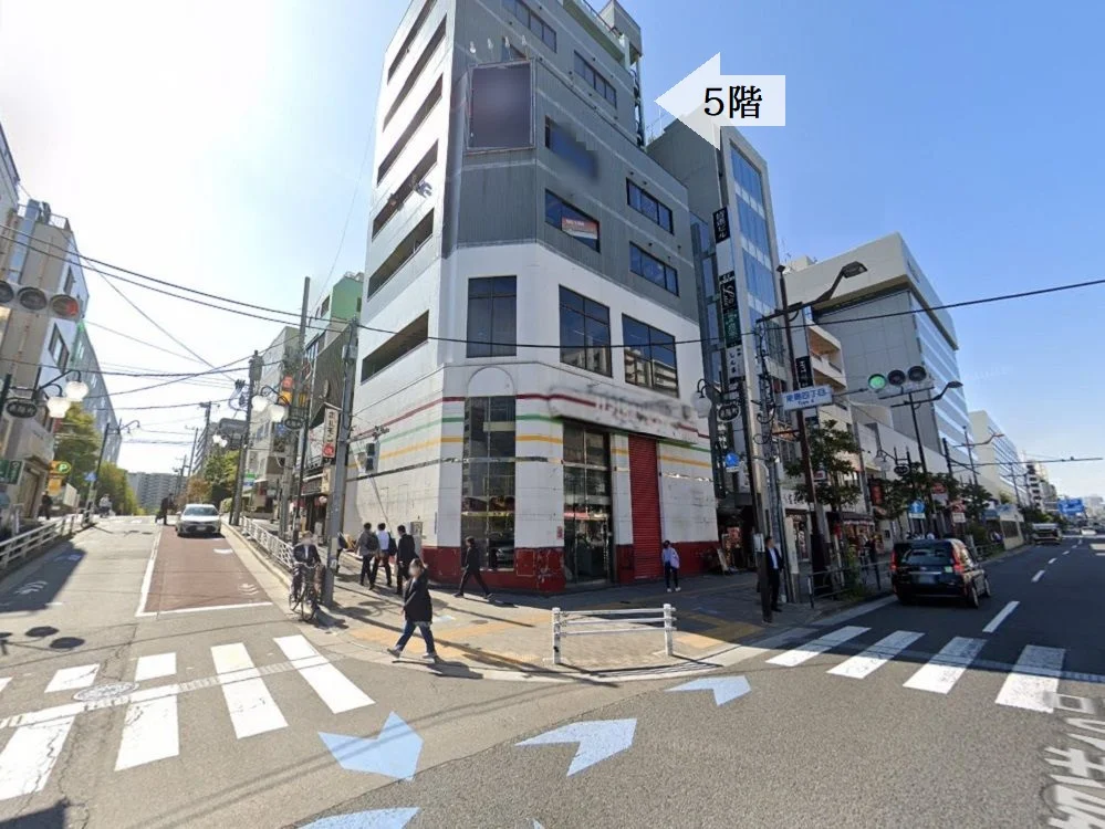 東陽町のスケルトン店舗物件の周辺