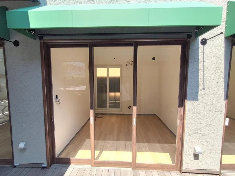 鵜の木のスケルトン物件の外観