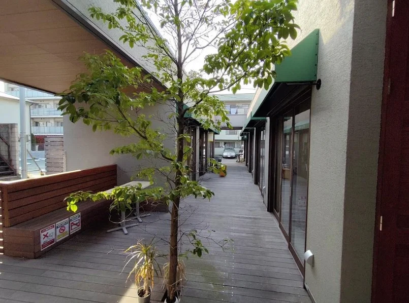 鵜の木のスケルトン店舗物件の周辺