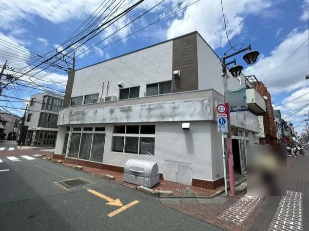 清瀬のスケルトン物件の外観