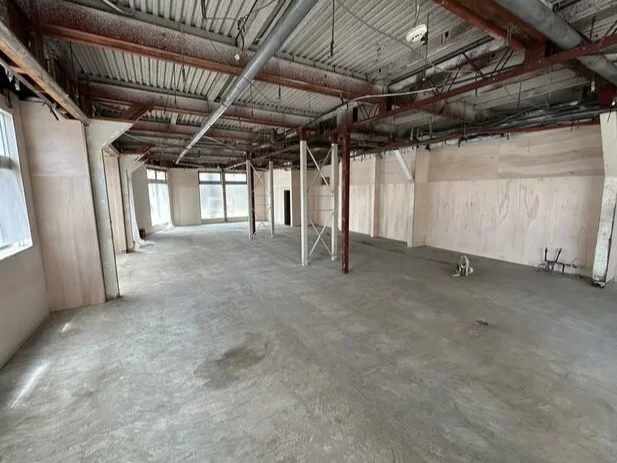 清瀬のスケルトン物件の内装