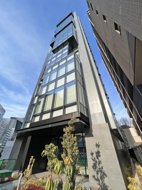 代々木のスケルトン物件の外観