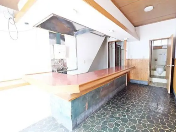 上板橋の居抜き店舗の内装