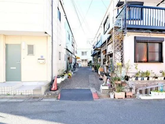 上板橋の居抜き店舗の外観