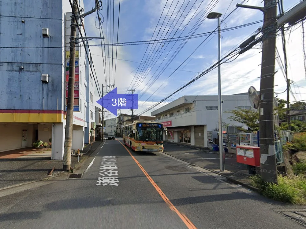 戸塚の居抜き店舗の外観