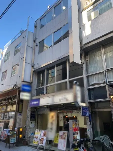 神田のスケルトン物件の外観