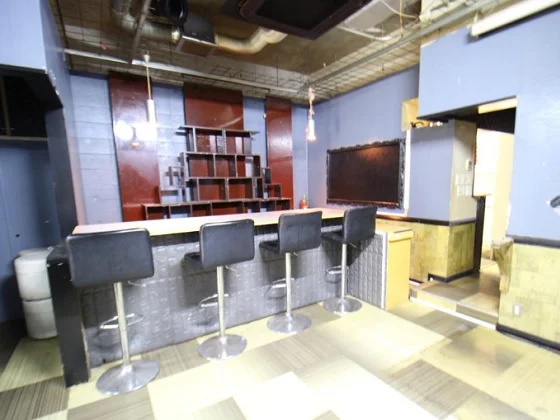 北坂戸の居抜き店舗の内装