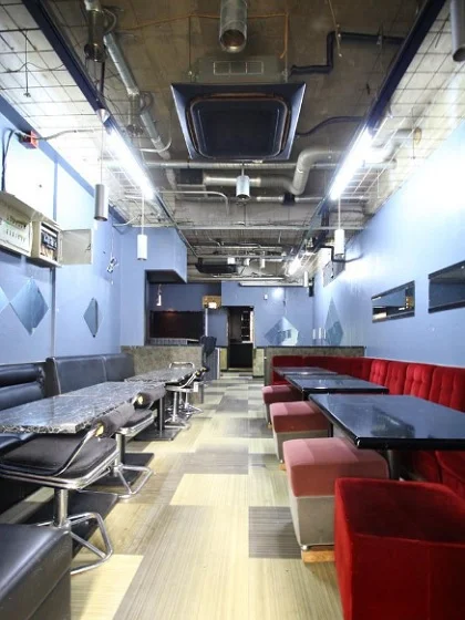 スナック・パブの居抜き物件の内装