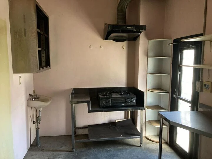 北坂戸の居抜き店舗の内装