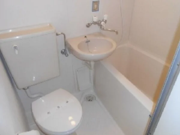 久が原の事務所仕様店舗物件の内装