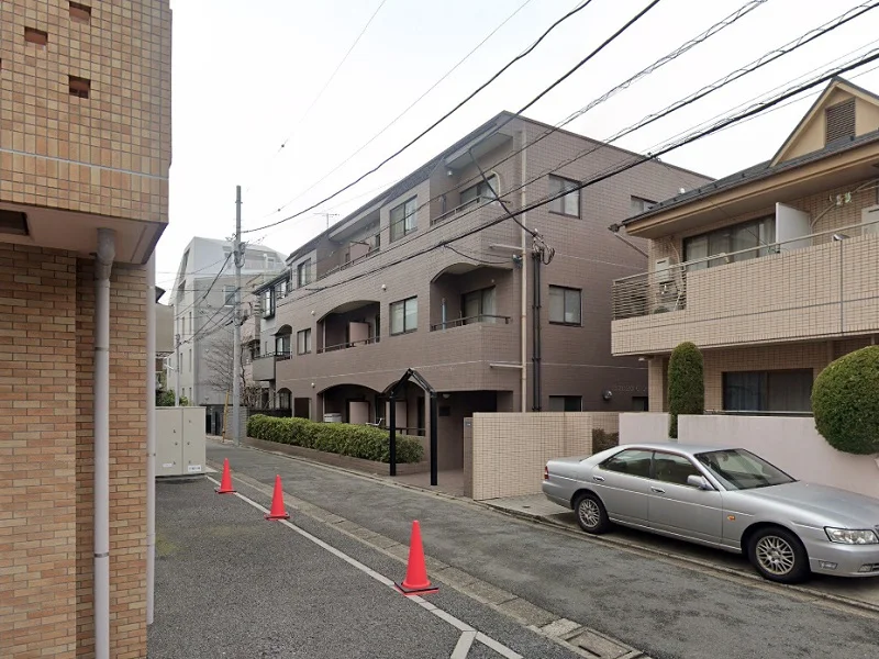 久が原の事務所仕様物件の外観