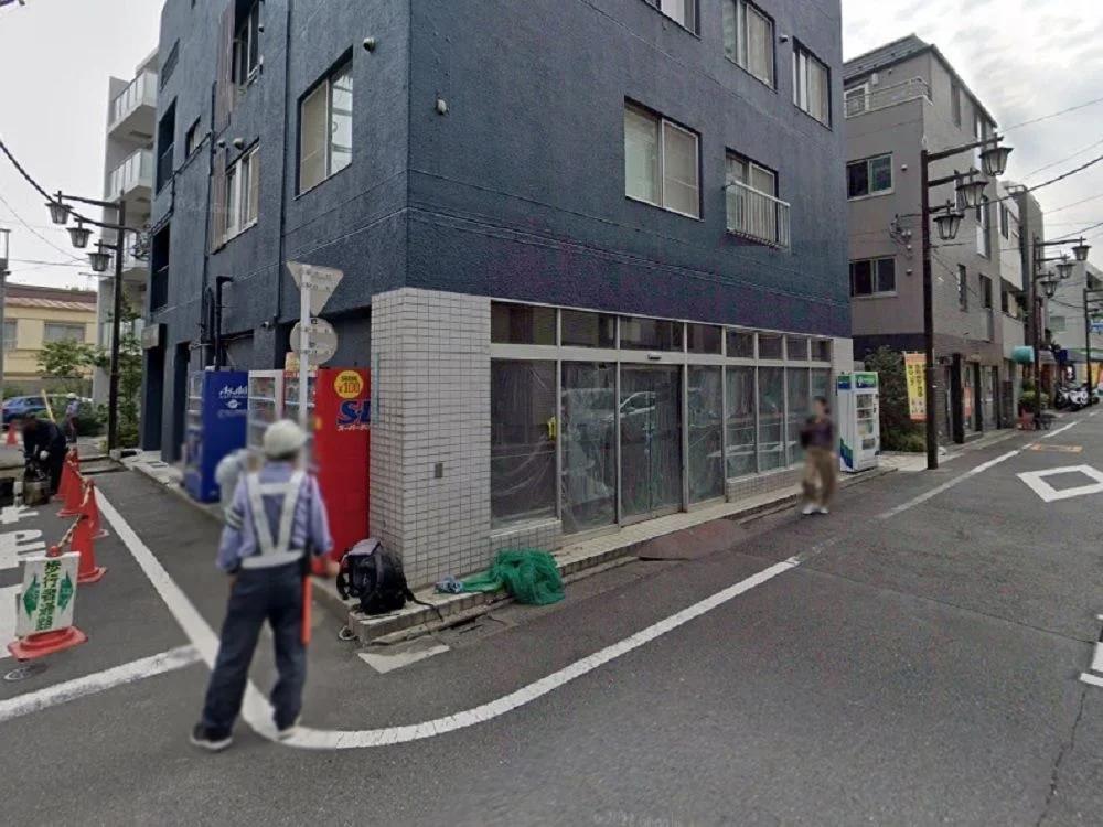 三軒茶屋のスケルトン物件の外観