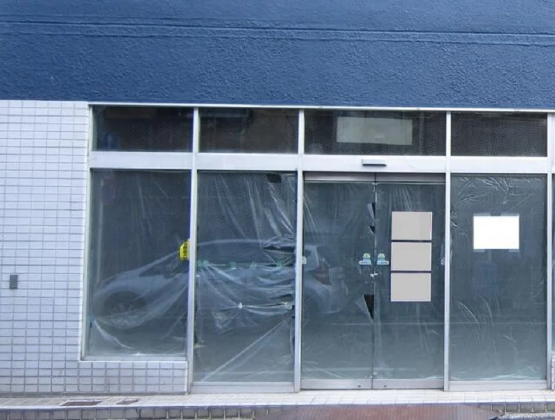 三軒茶屋のスケルトン物件の外観