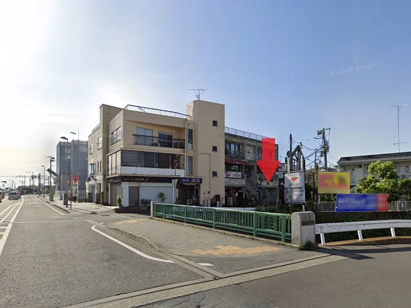 東海大学前のスケルトン物件の周辺