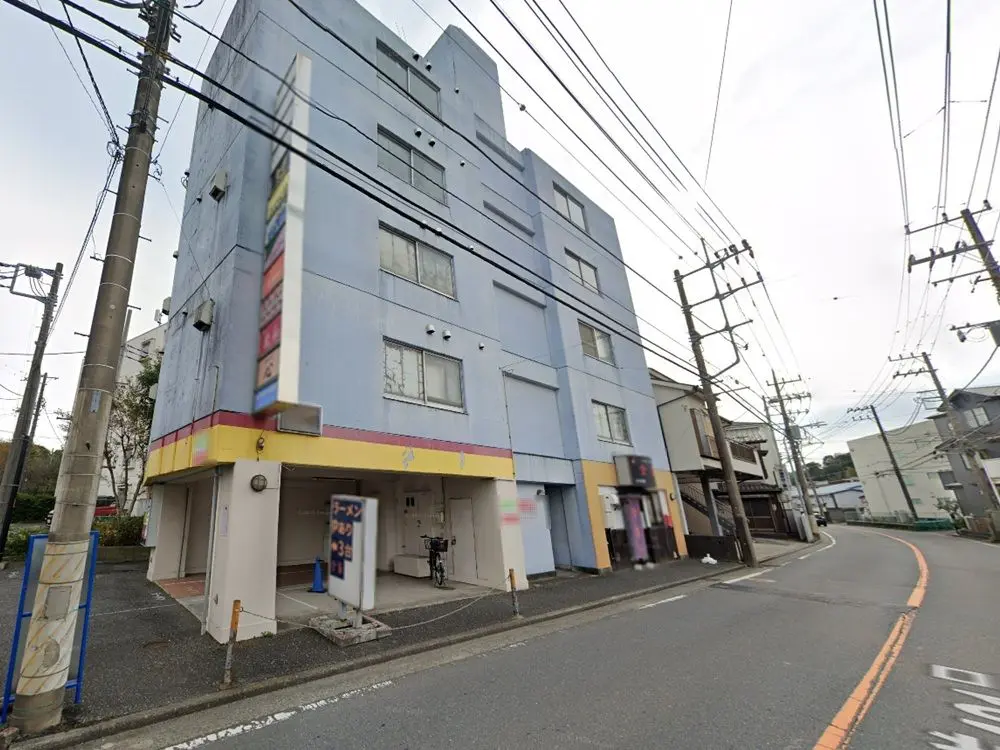 戸塚の居抜き店舗の外観