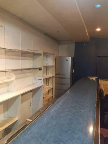 戸塚のスナック・パブ居抜きの内装