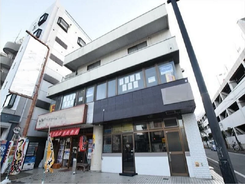 相模原のうどん・そば居抜きの外観