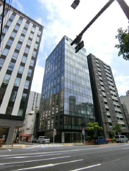 馬喰町のスケルトン物件の外観