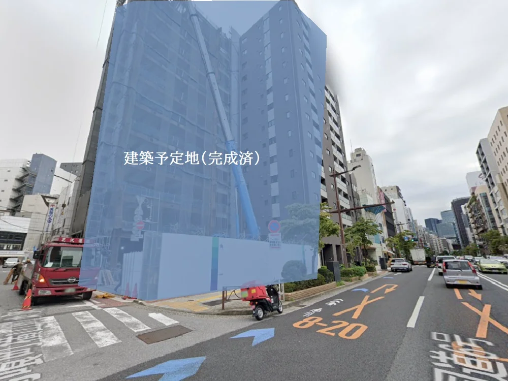 馬喰町のスケルトン物件の周辺