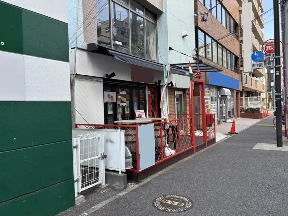 インド・ネパール料理の居抜き物件の厨房