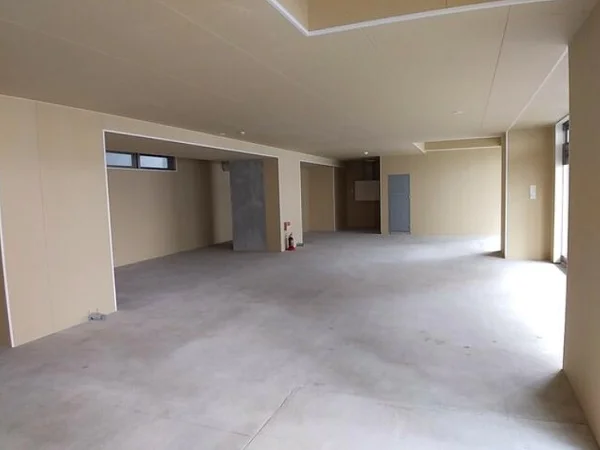 千葉のスケルトン物件の内装