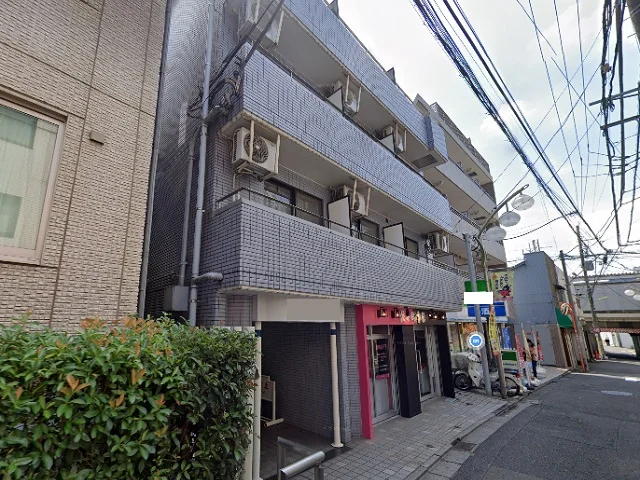 貸店舗(事務所仕様)の外観