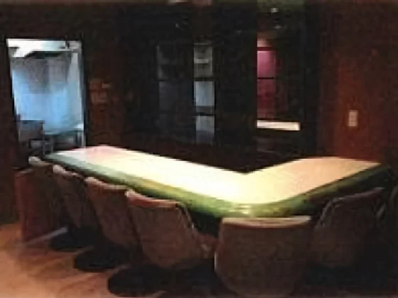 河辺の居抜き店舗の内装