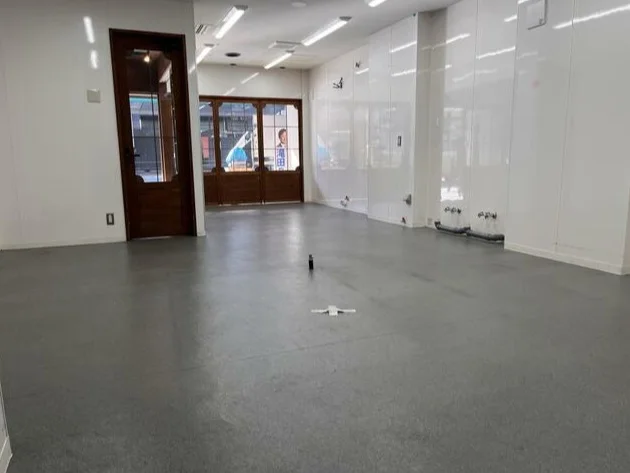 八王子のスケルトン物件の内装