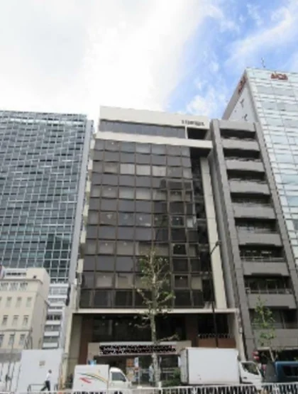 貸店舗(スケルトン)の外観