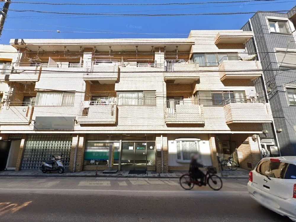 柏のスケルトン物件の外観