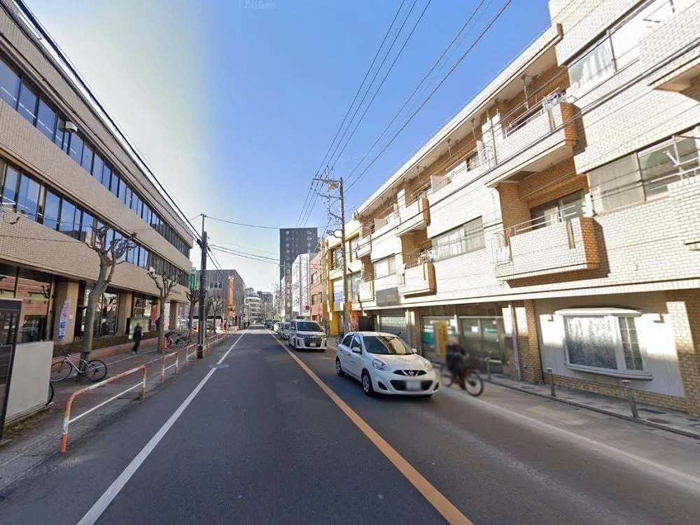 柏のスケルトン物件の外観