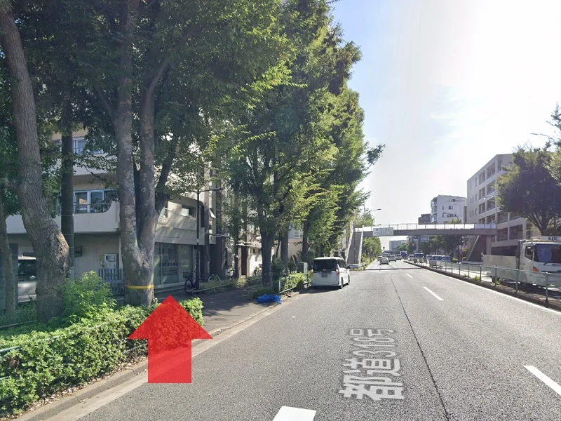 桜台の事務所仕様物件の内装