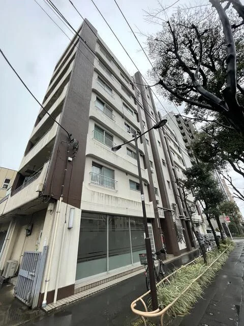 桜台の事務所仕様物件の外観